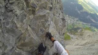 Daubenhorn klettersteig, Leukerbad