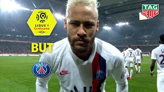 But NEYMAR JR (28') / LOSC - Paris Saint-Germain (0-2)  (LOSC-PARIS)/ 2019-20