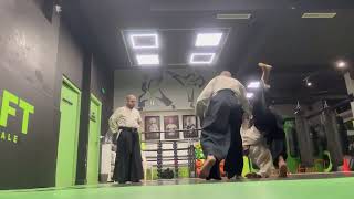 شاهدوا هذه الحصة من نوع آخر دينامو الأيكيدو #سلا#المغرب #karate