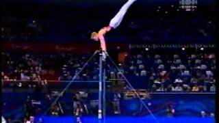 Alexei Bondarenko - 2000 Olympics Team Final - High Bar