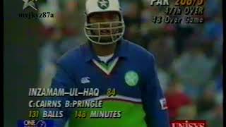 Match Highlights : 3rd ODI - Pakistan 1st ever Series Win in New Zealand 1993/94