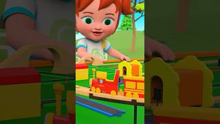 Cute Baby Boy \u0026 Girl Learning Vehicles Names with Toy set | Kids Educational videos 2023