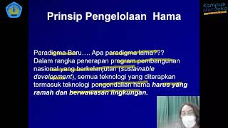 4.PTHPT -  Perkembangan Sistem PHT