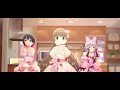 【デレステ】ラビューダ♡トライアングル mv 輿水幸子 鷹富士茄子 依田芳乃 ブライダル限定 新衣装 ver.