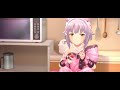 【デレステ】ラビューダ♡トライアングル mv 輿水幸子 鷹富士茄子 依田芳乃 ブライダル限定 新衣装 ver.