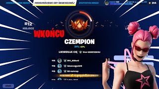 WBIŁEM CHAMPIONA W FORTNITE