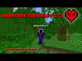 Minecraft Hardcore Survival Pt.1.2