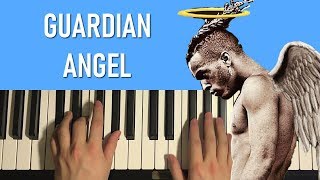 XXXtentacion - Guardian Angel (Piano Tutorial Lesson)