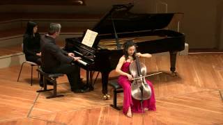 Hee-Young Lim plays Beethoven Cello Sonata no.4 in C Major, op.102