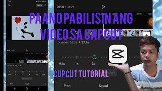 PAANO PABILISIN ANG VIDEO SA CAPCUT | CapCut Tutorial | STEP BY STEP | Capcut Edit Tutorial | RP TVs