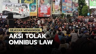 Aksi Gejayan Memanggil, Mahasiswa Tolak Omnibus Law dan RUU Bermasalah