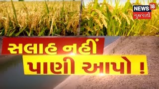 સિંચાઈ વિભાગની સલાહથી ખેડૂતો લાલધૂમ | SAMACHAR SATAT | News18 Gujarati