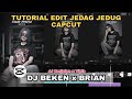 Tutorial Edit Jedag Jedug Capcut DJ BEKEN X BRIAN Viral | JJ Tipis x Berjalan