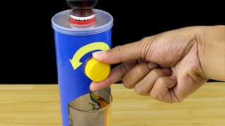 How To Make Pepsi Dispenser | Cách Làm Bình Rót Nước Ngọt Đơn Giản Tại Nhà