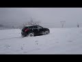 opel antara snow