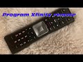 How To program your Xfinity remote to your TV￼