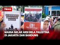 Gelar Aksi Bela Palestina, Massa Tuntut Pembebasan Untuk Palestina - Breaking News 08/06