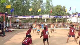 1St Set | Daringbadi 🆚 Power Six (Win)| Balibagada Chatrapur Ganjam dhaba volleyball tournament