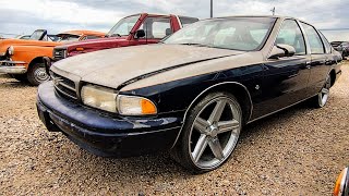 1996 Impala SS Or 9c1 Caprice? For Sale $3295 Junkyard Find