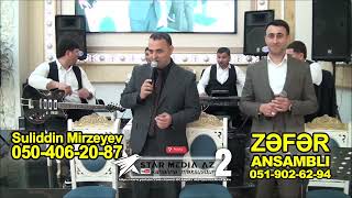 gözel bir toy açılışı oxuyan Suliddin Mirzeyev tamada İxtiyar Dönmez gitara Xaleddin sintez