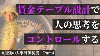 【第4回】賃金テーブル設計で人の思考をコントロールする｜加藤秀一の最強の人事評価制度