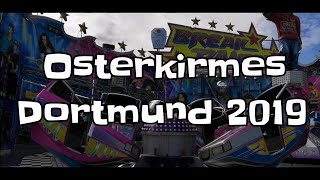 Osterkirmes Dortmund 2019 ► KirmesTage | FkGamingFX