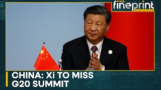 G20 Summit 2023: Chinese Premier Li Qiang to represent China, Xi Jinping to skip | WION Fineprint