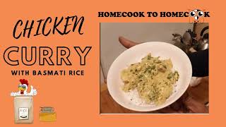 Bangin!!!! 15 min Homemade Chicken Curry over Rice!!! (MUST TRY!)