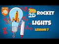 Blender Beginner Tutorial - Part 7 (Lights)