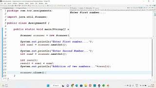COREJAVA || Assignment 6 ## Check Bigger Number ## MR. RATAN SIR
