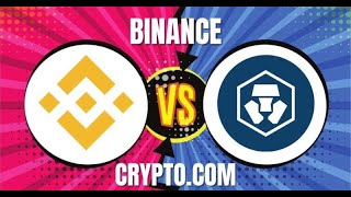 Binance vs Crypto.com: Best Crypto Exchange?