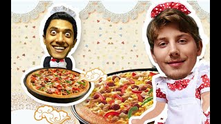 【老美你怎么看】中国的奇葩Pizza惊呆老美，据说他们还徒手开了一个榴莲!