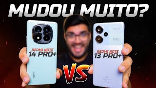 EITA! Novo Redmi Note 14 PRO+ vs Redmi Note 13 Pro+ Muda muita coisa? BATERIA GIGANTESCA!