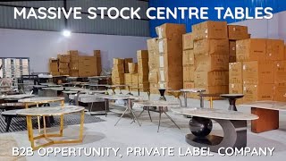 Largest Collection Centre Tables, B2B Offer For Retailer | Strong, Sturdy Stylish |  Vista Impex