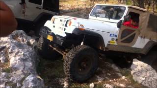 מעלה הבדואי והסורי באלעד  jeep off road