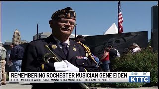 Remembering longtime Rochester music teacher and performer - clipped version
