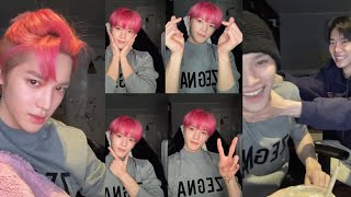 210218 Highlights of Taeyong VLive - Check description~