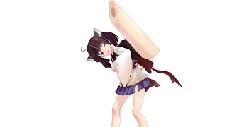 【MMD】うきうきで踊るきりたん / AIきりたん