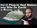 Revit Plug-in for Generating ANY Site on Earth - Revit Plug-in Tutorial