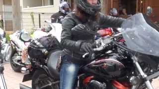 Kawasaki Vulcan woman　女カワサキバルカン900　カワサキ・バルカン　VULCAN 900 Classic　Kawasaki Vulcan