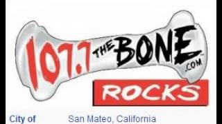 KSAN 107.7 The Bone San Mateo, CA TOTH ID at 2:00 p.m. 7/13/2014