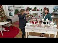 2pc Sugared Gingerbread Boy and Girl w/ Sweet Treats by Valerie on QVC