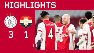 Highlights | Ajax - Willem II | Eredivisie