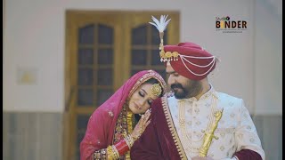 Best Cinematic Wedding 2023 Gurmukh \u0026 Sandeep , Binder Studio Bti 98144  14682,94176 929791