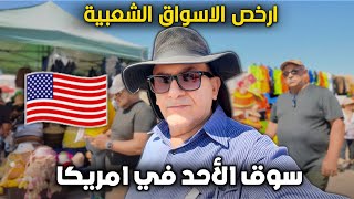 سوق الأحد ارخص مكان شعبي لبيع المستعمل في امريكا | 🤠🇺🇸