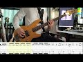 luna sea rosier bass cover【tab】