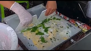 もちもちの皮が美味！タイの蒸し春巻き【World Food Films】