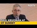 Low Global Growth Is the New Normal:  Paul Krugman