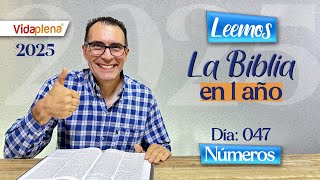 DIA 47: NUMEROS 8 AL 10 | ¡Dios guía a su pueblo! | SERIE LEEMOS LA BIBLIA EN UN AÑO NBLA