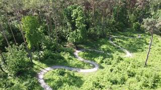 Józefów (roztoczański) singletrack \u0026 dji mini 1